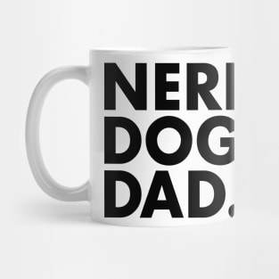Nerdy Dog Dad Mug